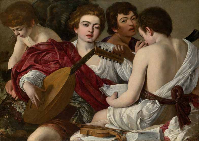 3AA6323 - Caravaggio - Concerto (I musici)