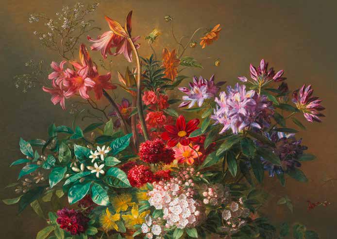 3AA6332 - Georgius Jacobus Johannes van Os - Allegory of Spring (detail)