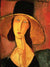 3AM067-3 Amedeo Modigliani - Portrait of Jeanne Hébuterne