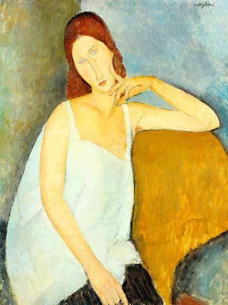 3AM2140 - Amedeo Modigliani - Jeanne Hébuterne
