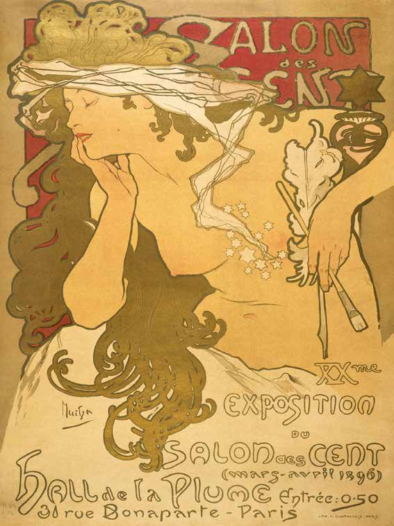 3AMU5713 - Alphonse Mucha - Salon des cent