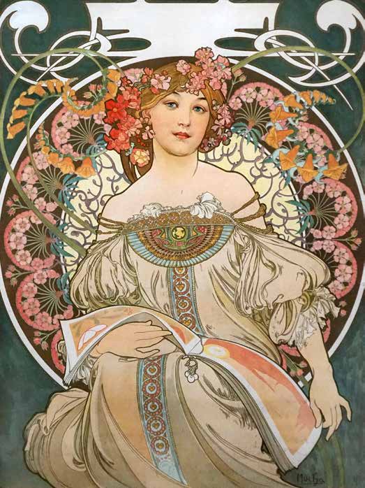 3AMU5873 - Alphonse Mucha - Rêverie