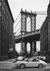 3AP5582 - Gasoline Images - By the Manhattan Bridge (BW)
