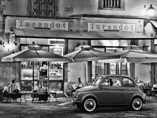 3AP5594 - Gasoline Images - Italian Beauty (BW)