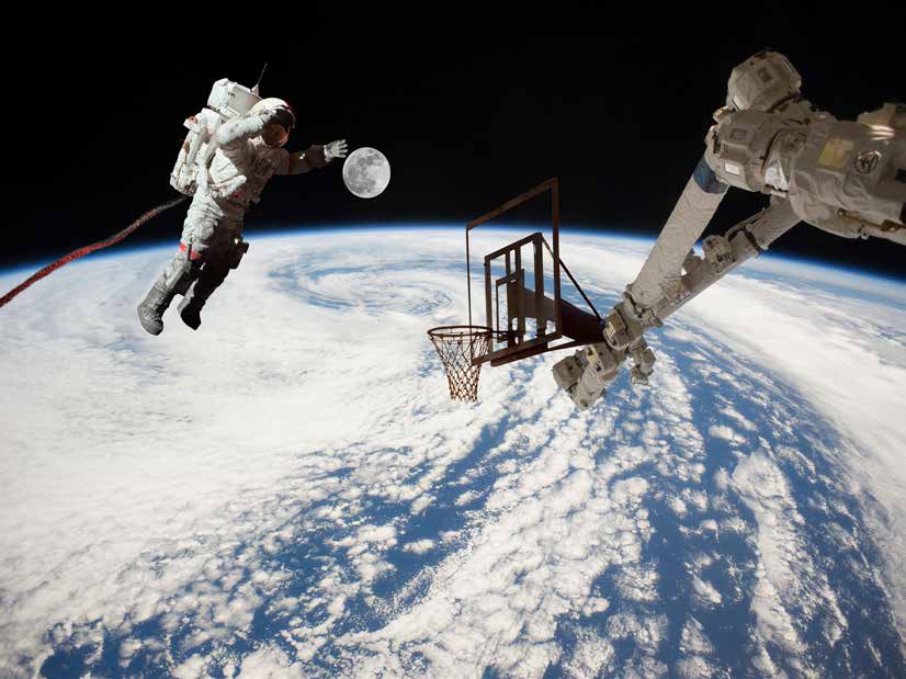 3AP5622 - Astrolabs - Spaceball (NASA)