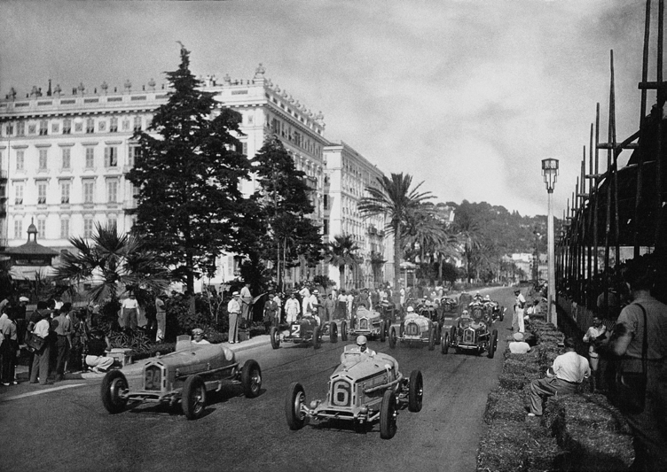3AP5890 - Anonymous - Start of the 1933 Nice Grand Prix