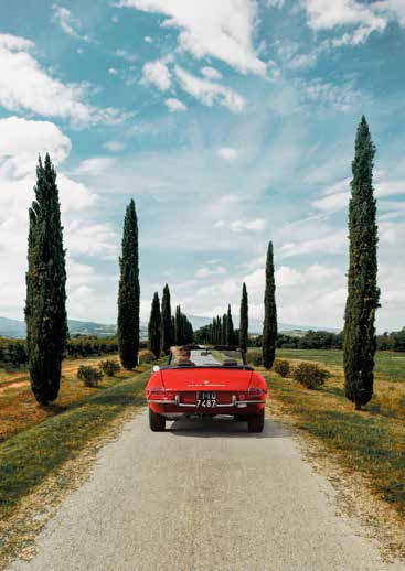 3AP6174 - Gasoline Images - Sportscar in Tuscany