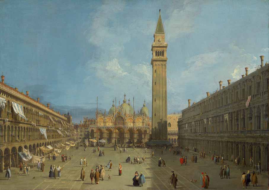 3CA5632 - Canaletto - Piazza San Marco