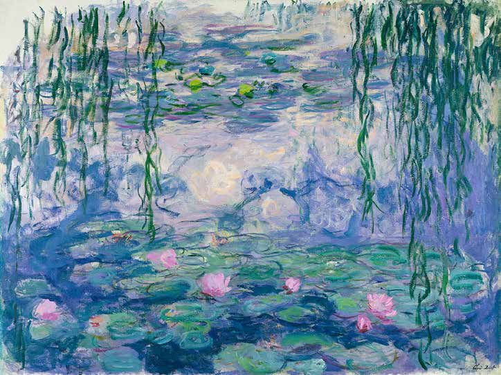 3CM007 - CLAUDE MONET - Waterlilies