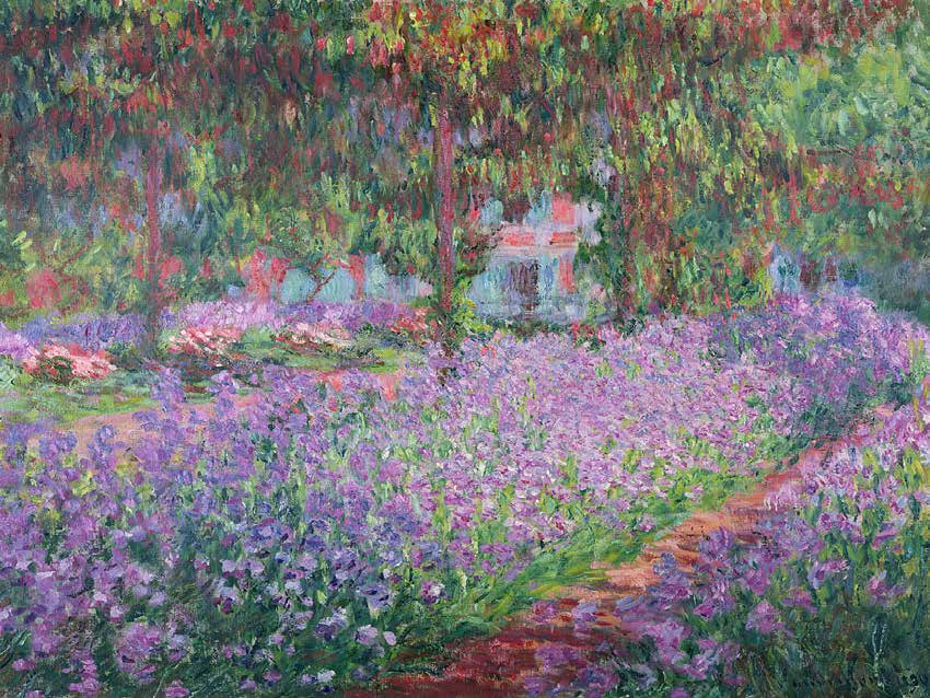 3CM026 - Claude Monet - The Artist’s Garden at Giverny