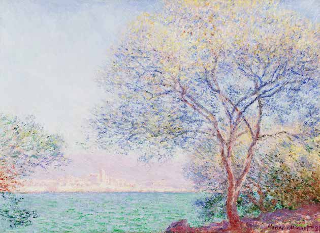 3CM1419 - Claude Monet - Morning, Antibes