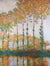 3CM1535 - Claude Monet - Poplars on the Banks of the l’Epte, Autumn