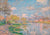 3CM5209 - Claude Monet - Spring by the Seine