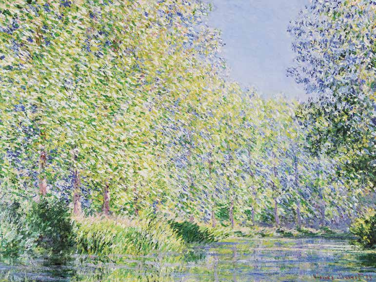 3CM544 - Claude Monet - Bend in the Epte River near Giverny