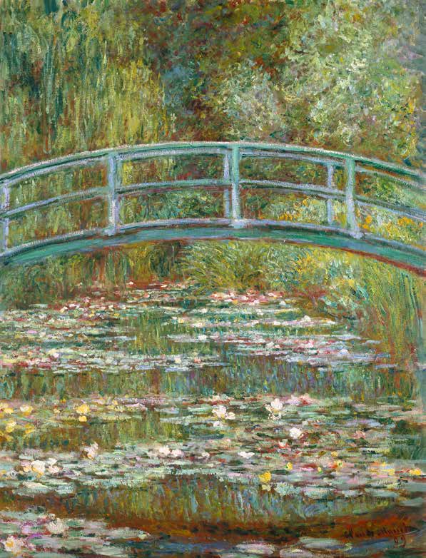 3CM5734 - Claude Monet - The Water-Lily Pond