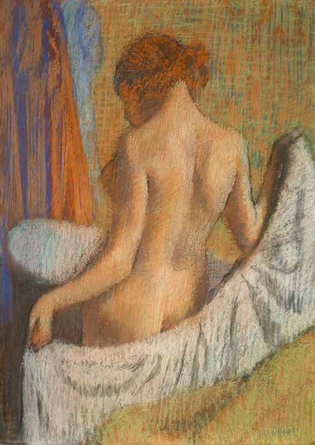 3ED5216 - Edgar Degas - After the Bath