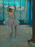 3ED5871 - Edgar Degas - Dancer posing
