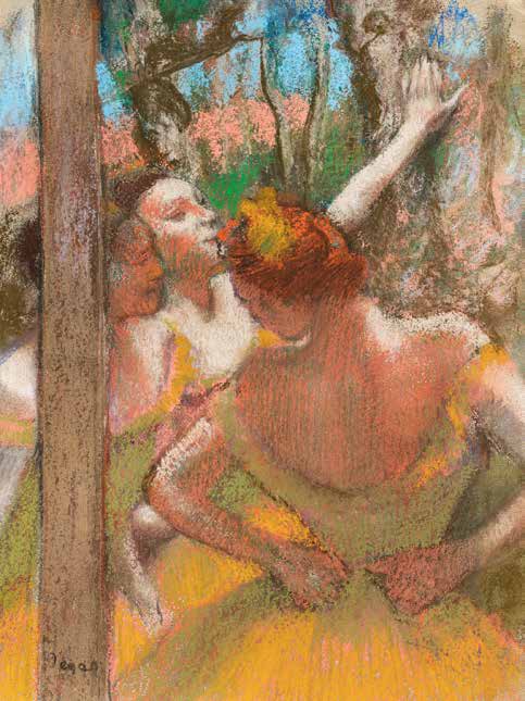 3ED5872 - Edgar Degas - Dancers