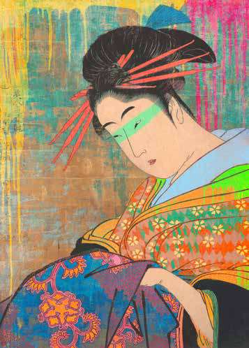 3EH5794 - Eric Chestier - Hommage to Kitagawa