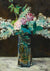 3EM5221 - Edouard Manet - Vase of White Lilacs and Rose