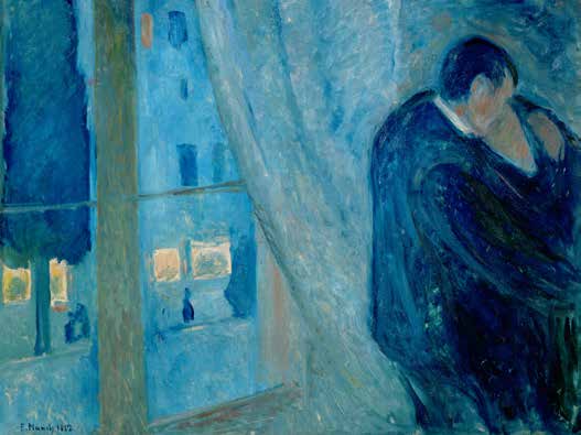 3EU3019 - Edvard Munch - The Kiss