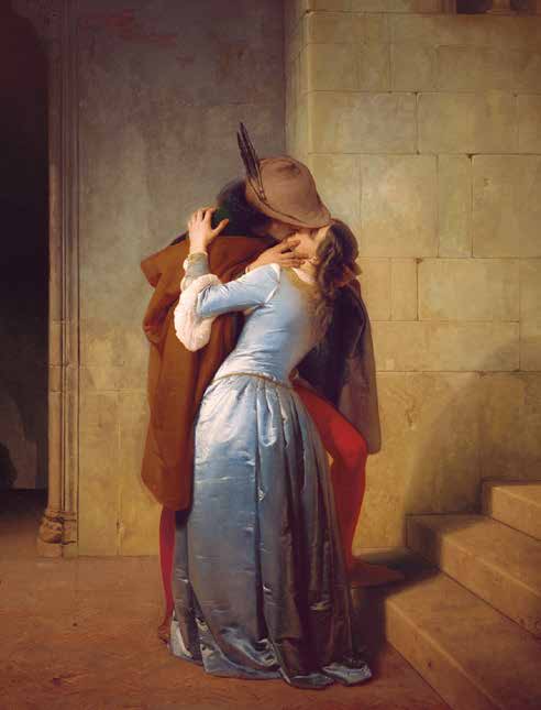 3FH146 - FRANCESCO HAYEZ - The Kiss