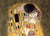 3GK4479 - Gustav Klimt - The Kiss (detail)
