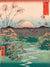 3HI4376 - Ando Hiroshige - Otsuki Plain in Kai Province