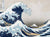 3HK134 - Katsushika HOKUSAI - The Wave off Kanagawa