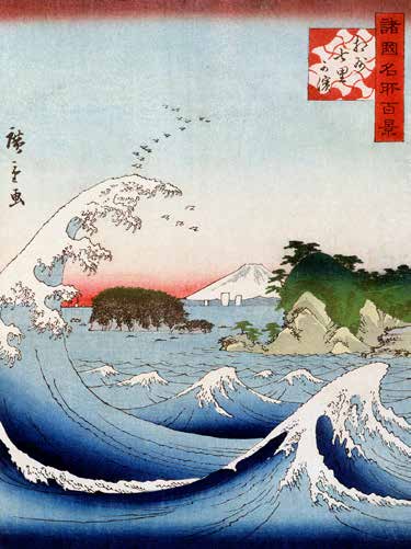 ケ*イ様 METROPOLITAN MUSEUM OF ART Mサイズ 3HK1501 - ANDO HIROSHIGE - The Great Wave in front of the Enoshima