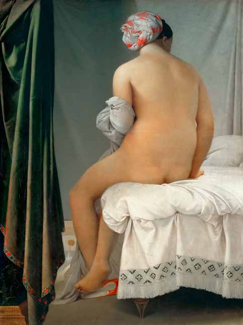 3JI5870 - Jean-Auguste-Dominique Ingres - La Baigneuse Valpinçon