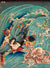 3JP4257 - Utagawa Kuniyoshi - Recovering a Jewel from the Palace of the Dragon King I