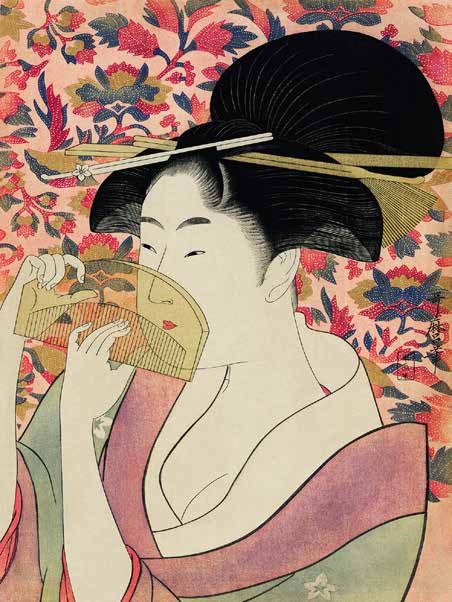 3JP4983 - Utamaro Kitagawa - Courtesan