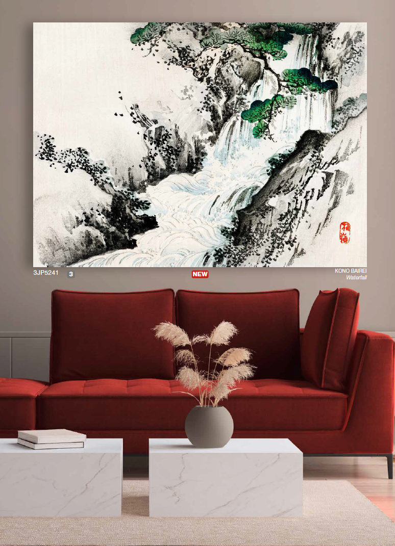 3JP524 - BAIREI KŌNO - Waterfall