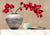 3JT6250 - Jenny Thomlinson - Red Orchids on White Marble (detail)