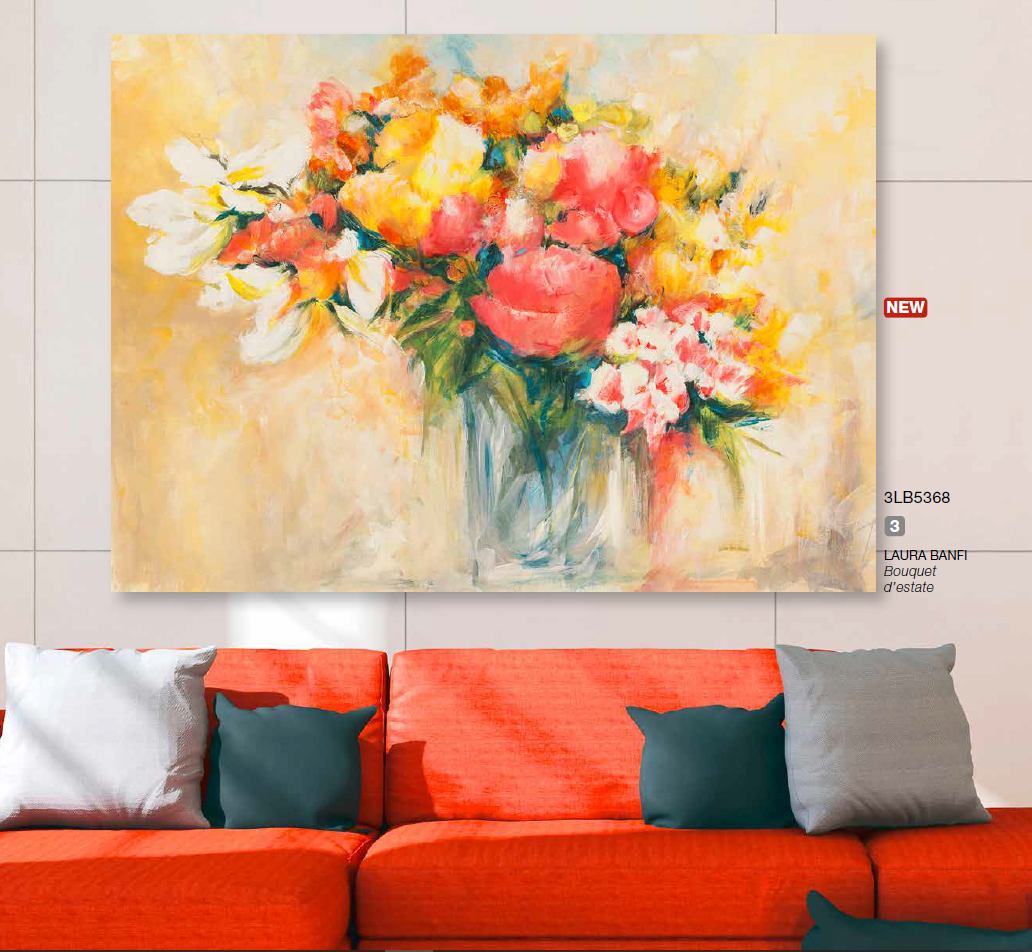 3LB5368 - LAURA BANFI - Bouquet d&#39;estate