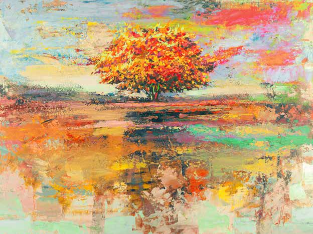 3LR6258 - Luigi Florio - Albero d’estate