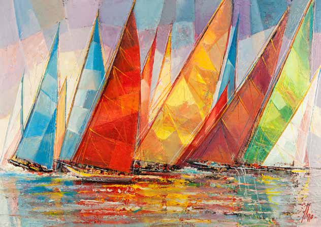 3LR6259 - Luigi Florio - Regata estiva