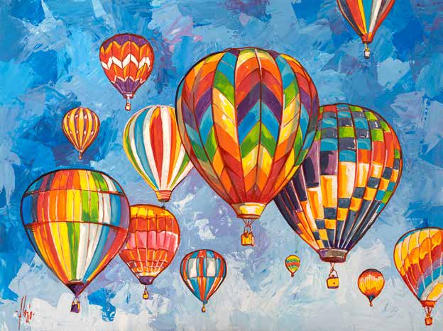 3LR6365 - Luigi Florio - Parata di mongolfiere