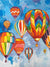 3LR6367 - Luigi Florio - Parata di mongolfiere (detail)