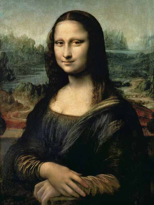 3LV149 - LEONARDO DA VINCI - Mona Lisa