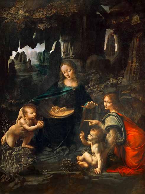 3LV 4256 - Leonardo da Vinci - Vergine delle Rocce