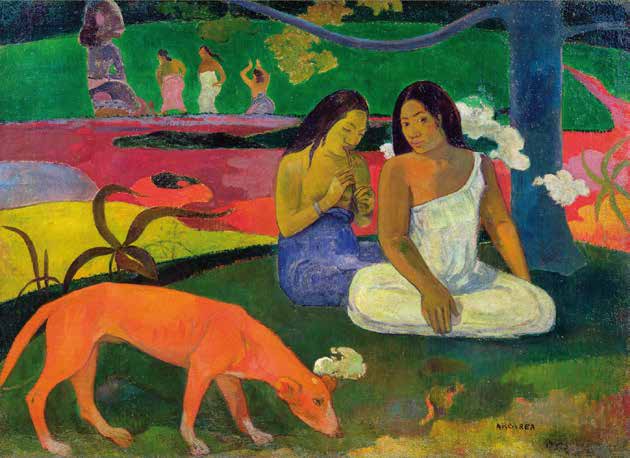 3PG063 - Paul Gauguin - Arearea