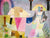 3PK2097 - Paul Klee Black - Columns in a Landscape