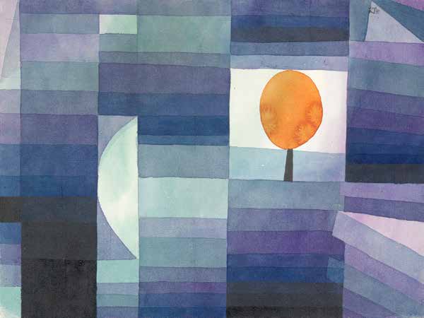 3PK2106 - PAUL KLEE - The Harbinger of Autumn