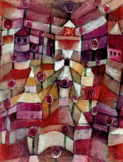 3PK2115 - Paul Klee - Rose Garden