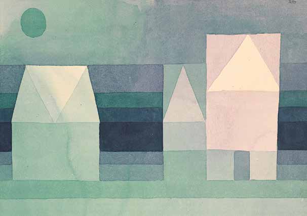 3PK4967 - Paul Klee - Three Houses