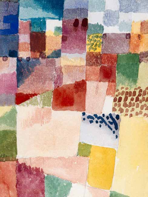 3PK5853 - Paul Klee - Motif from Hammamet