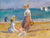 3PR1966 - Pierre-Auguste Renoir - Figures on the Beach