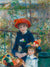 3PR4641 - Pierre-Auguste Renoir - Two Sisters (On the Terrace)